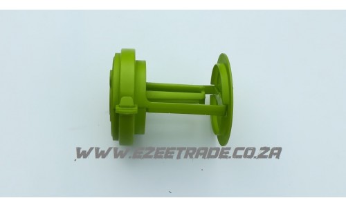 Air Filter Mount Set Nylon - GREEN | Rovan Sports